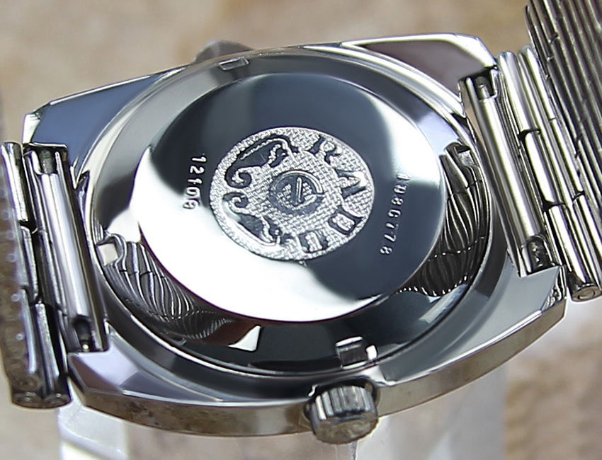 Thumbnail: 1960s Rado Silver Castle 41 mm Men's Watch