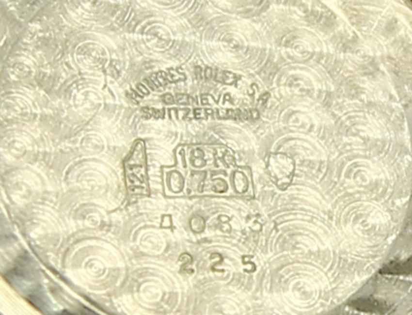 Thumbnail: Rolex Cellini 4083 18k Gold Men's Watch