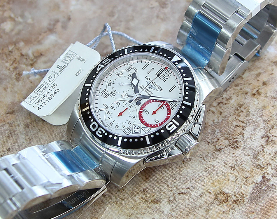 Thumbnail: Longines Hydro Conquest 35mm Mint Unworn New Men's Luxury Watch