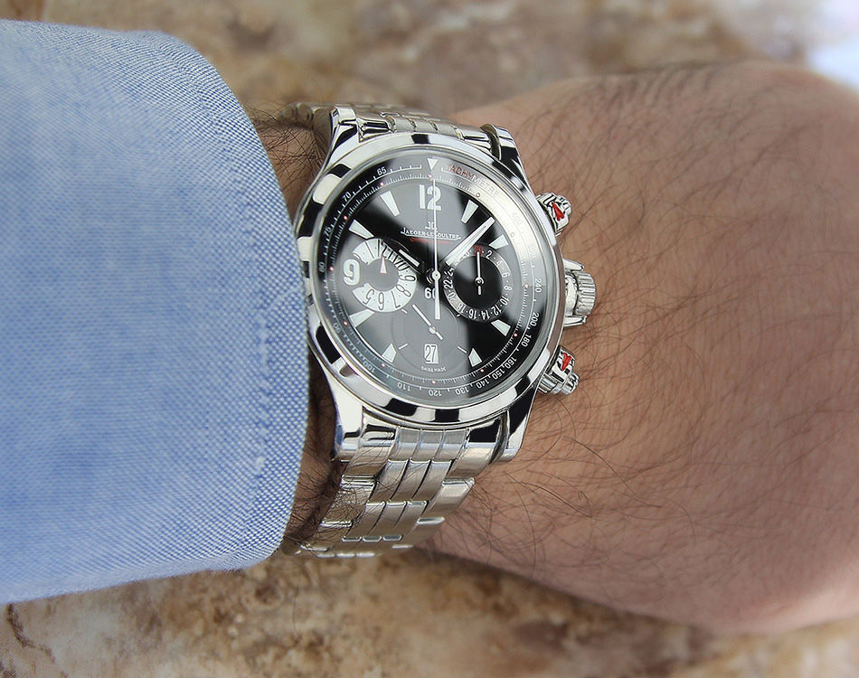 Thumbnail: Jaeger Le Coultre Master Compressor Men's Investment Grade Watch