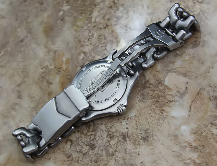 Thumbnail: Tag Heuer WG 1113 Professional Men's Watch