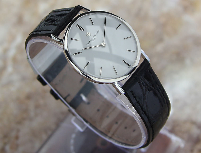 Thumbnail: Vacheron Constantin 7811 18K White Gold Men's Watch