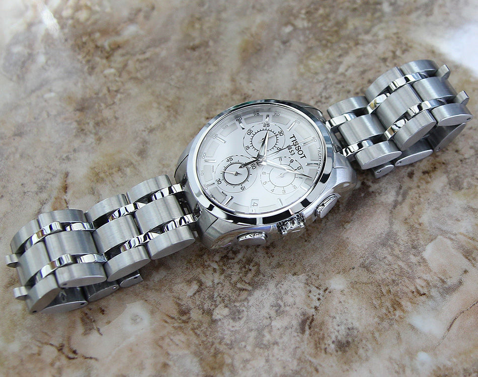 Thumbnail: Tissot Couturier T035617A Men's Watch
