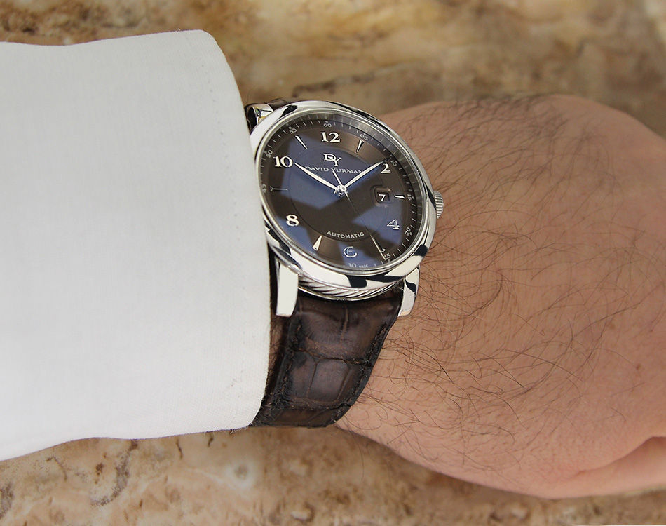 Thumbnail: David Yurman T713 Men's 44mm Watch