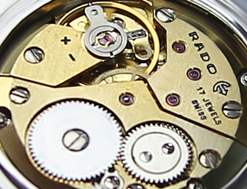 Thumbnail: Rado Slimline Manual Men's Watch