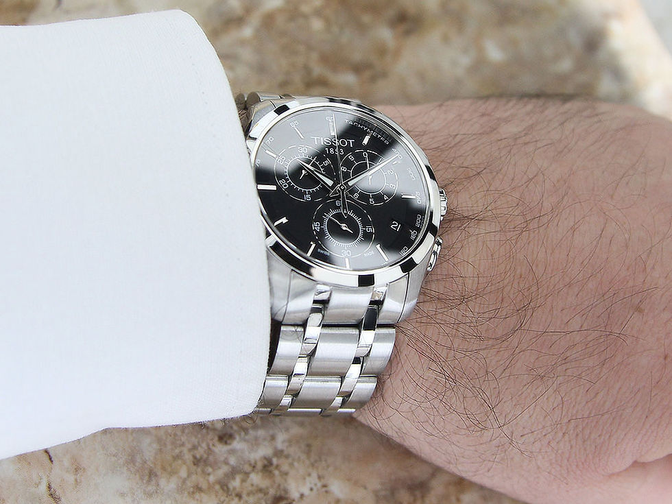 Tissot Couturier T035617A Men's As New Chronograph 2015
