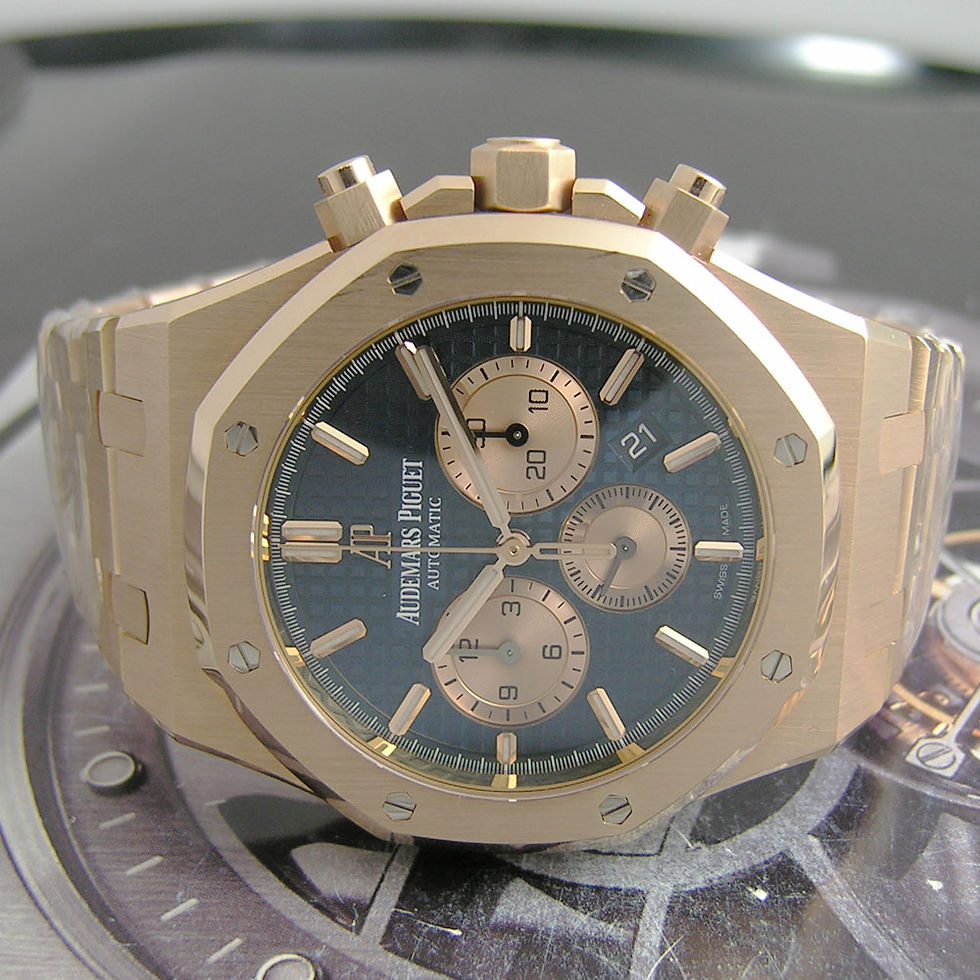 Thumbnail: Audemars Piguet 26331 RG Blue Plate All Gold 41ml