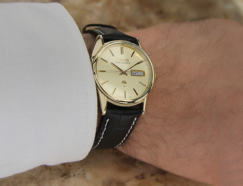 Seiko King Quartz 4823 8000 Men's Watch