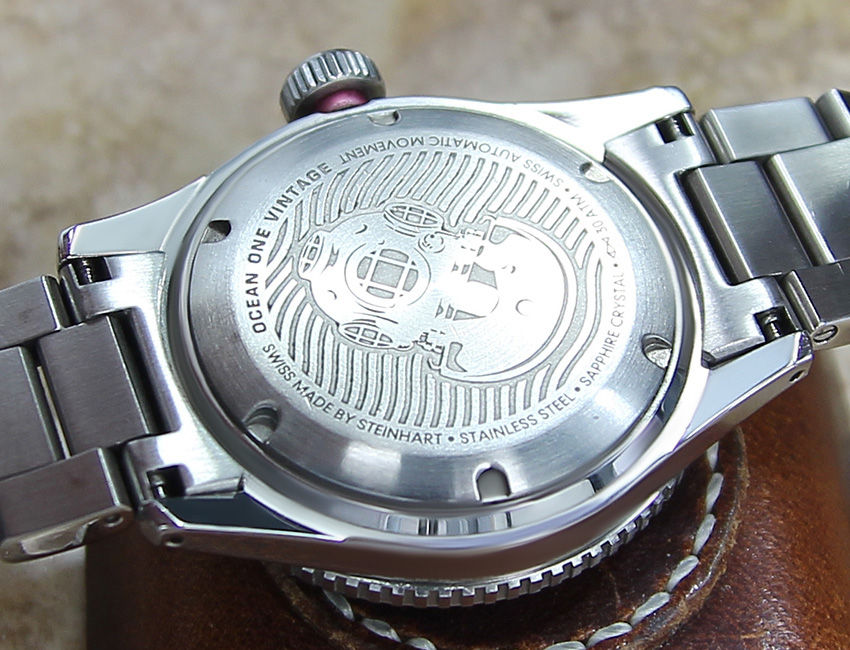 Thumbnail: Steinhart Ocean One Vintage Diver 2015 Men's Swiss Watch