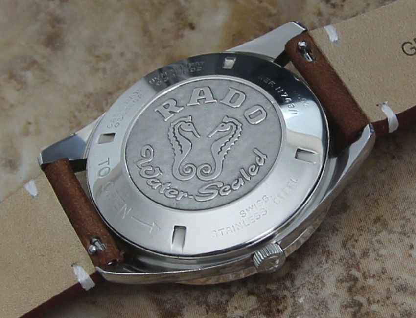 Thumbnail: Rado Golden Horse Sport Vintage Watch