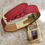 Thumbnail: Hermes Kelly  Ladies Lock Watch with Red Band