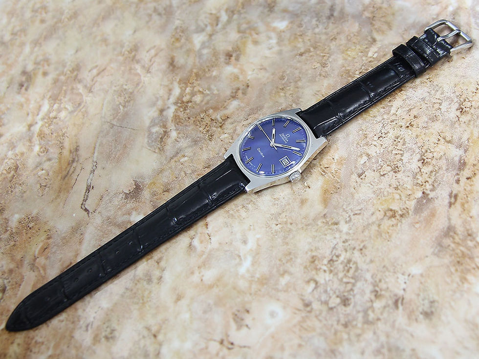 Thumbnail: Omega Geneve Automatic Calibre 565 Swiss Made Collector Grade Watch