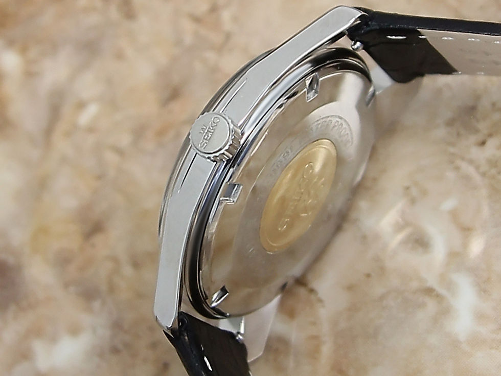 Thumbnail: Grand Seiko 5722 9991 Men's 1966 Vintage Mint Condition Investor Quality Watch