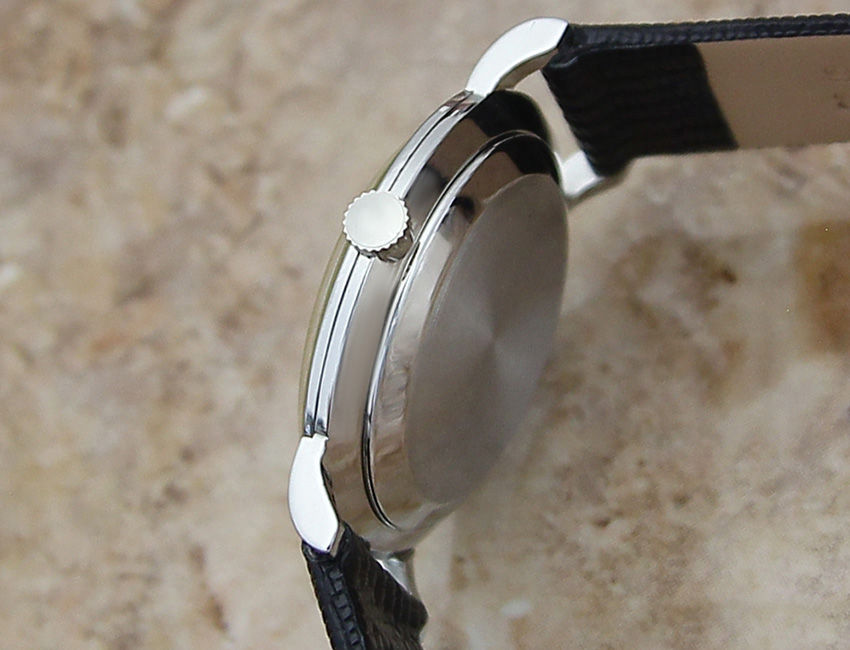 Thumbnail: Movado Bumper Men's 34mm Dress Watch