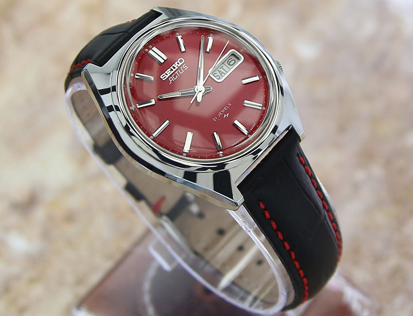 Thumbnail: Seiko 5 Actus 7019 8010 Men's Watch