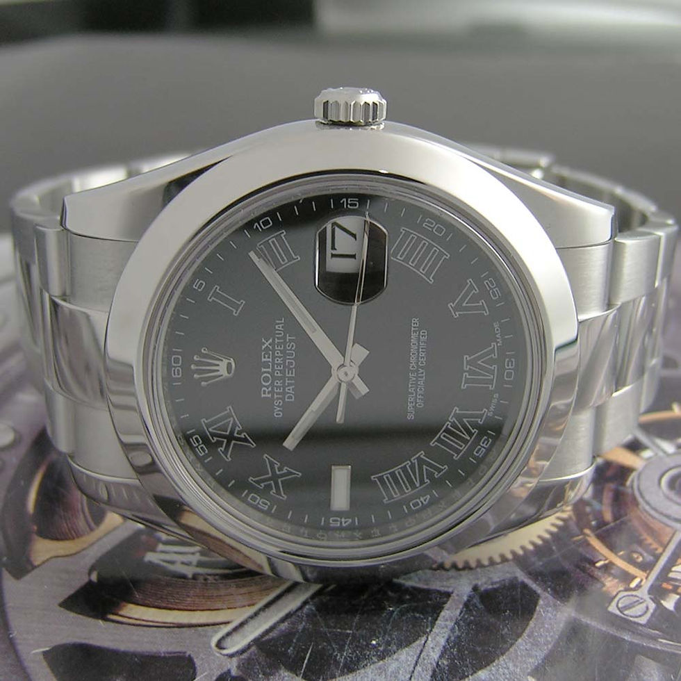 Thumbnail: Rolex 116300 Roman Index 41mm Full Set