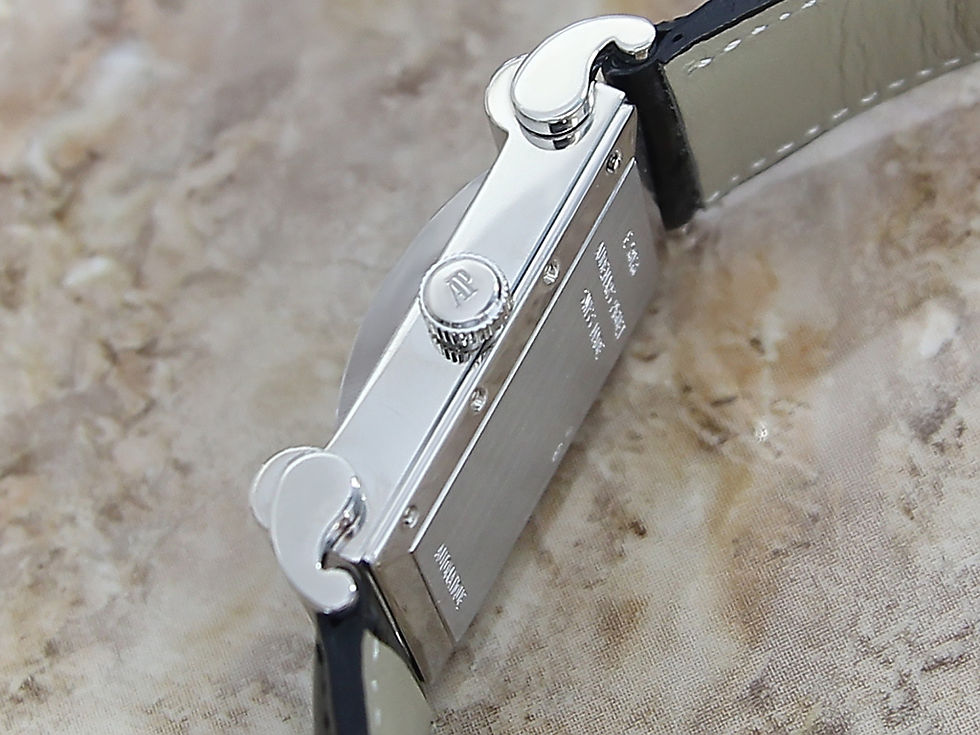 Thumbnail: Unworn Audemars Piguet Canape 18k Gold Men's New Condition Dress Watch