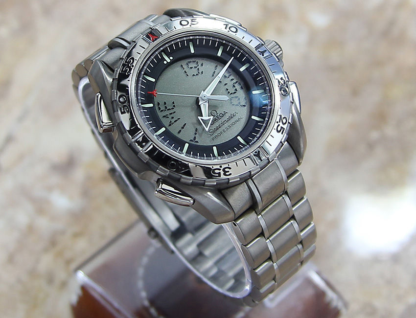 Thumbnail: OMEGA Speedmaster X-33 Mars Titanium Men's Watch