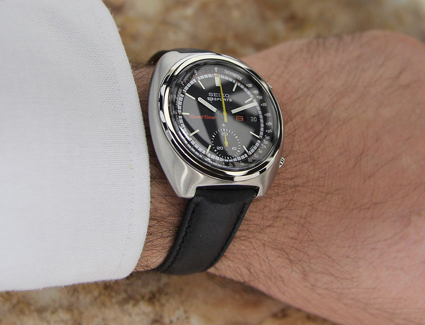 Thumbnail: Seiko 5 Sports 6139 7012 Men's Watch