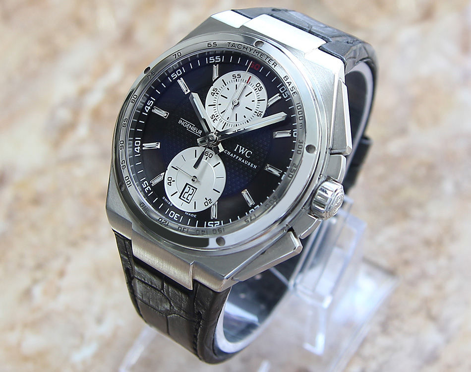 Thumbnail: IWC Ingenieur IW378507 Men's Investment Grade Pristine Watch