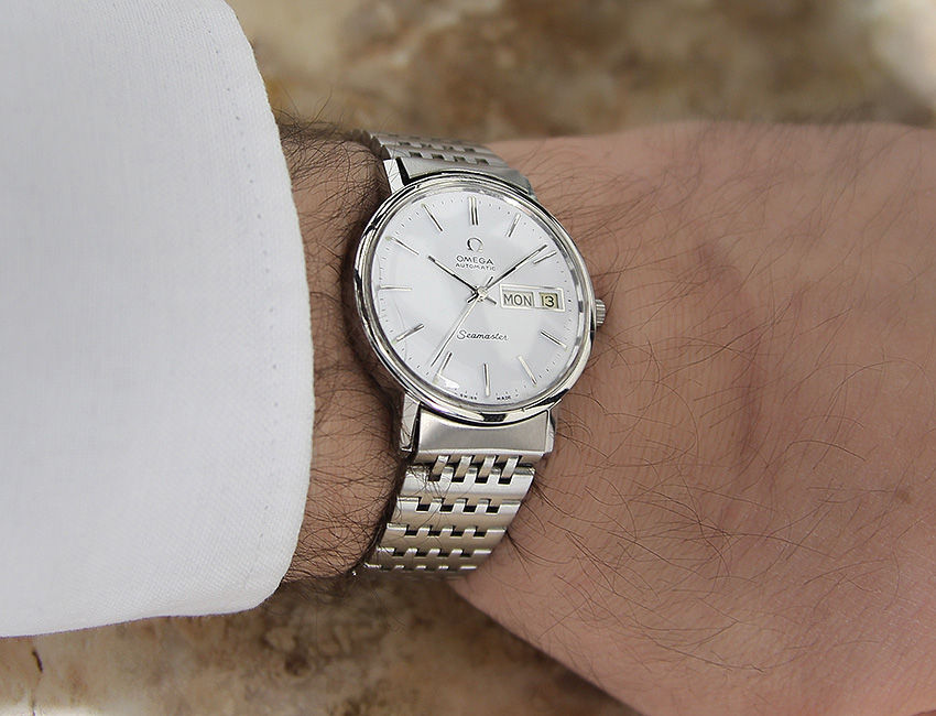 Thumbnail: Omega Seamaster 166 0209 Men's Watch
