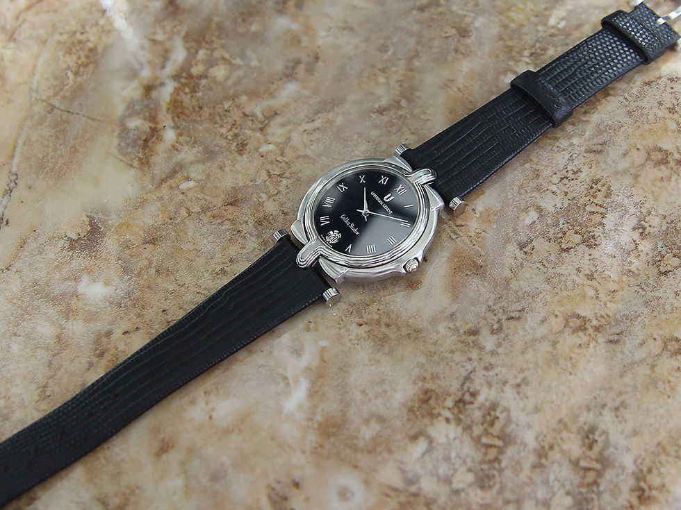 Thumbnail: Universal Geneve Golden Shadow Men's Mint Condition Dress Watch