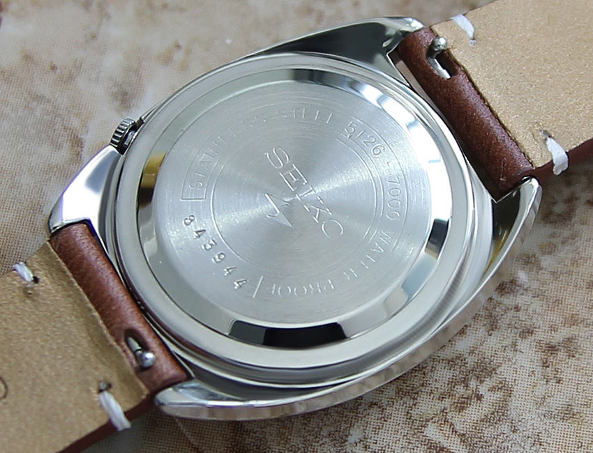 Thumbnail: Seiko 5126-7000 Men's Vintage Watch