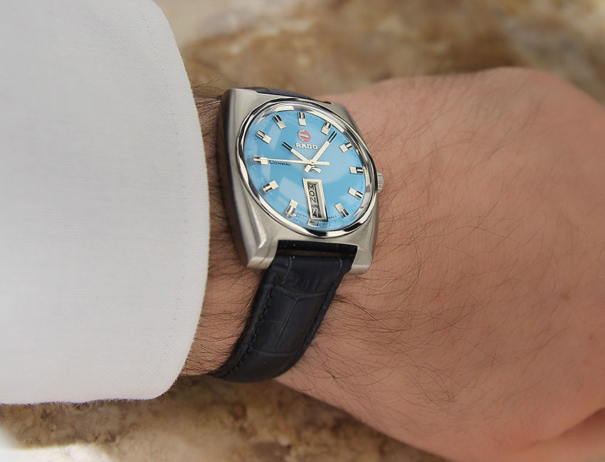 Thumbnail: Rado Conway DE78 Jumbo Men's Watch