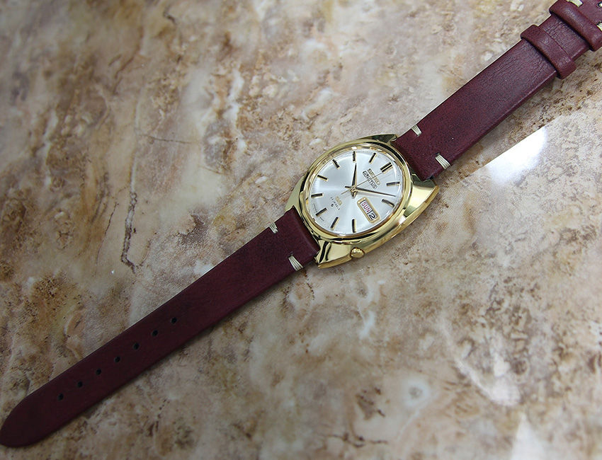 Thumbnail: Seiko 5 Actus 6106 8420 Men's Watch