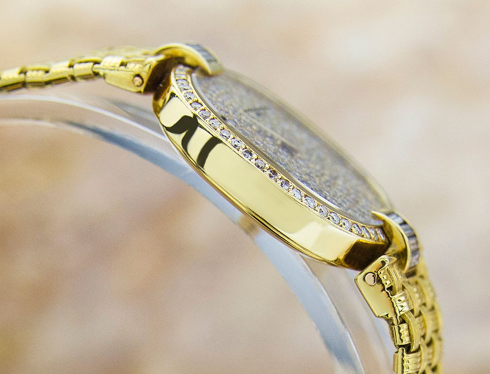 Thumbnail: Vacheron Constantin  Ladies 18k Diamond Watch