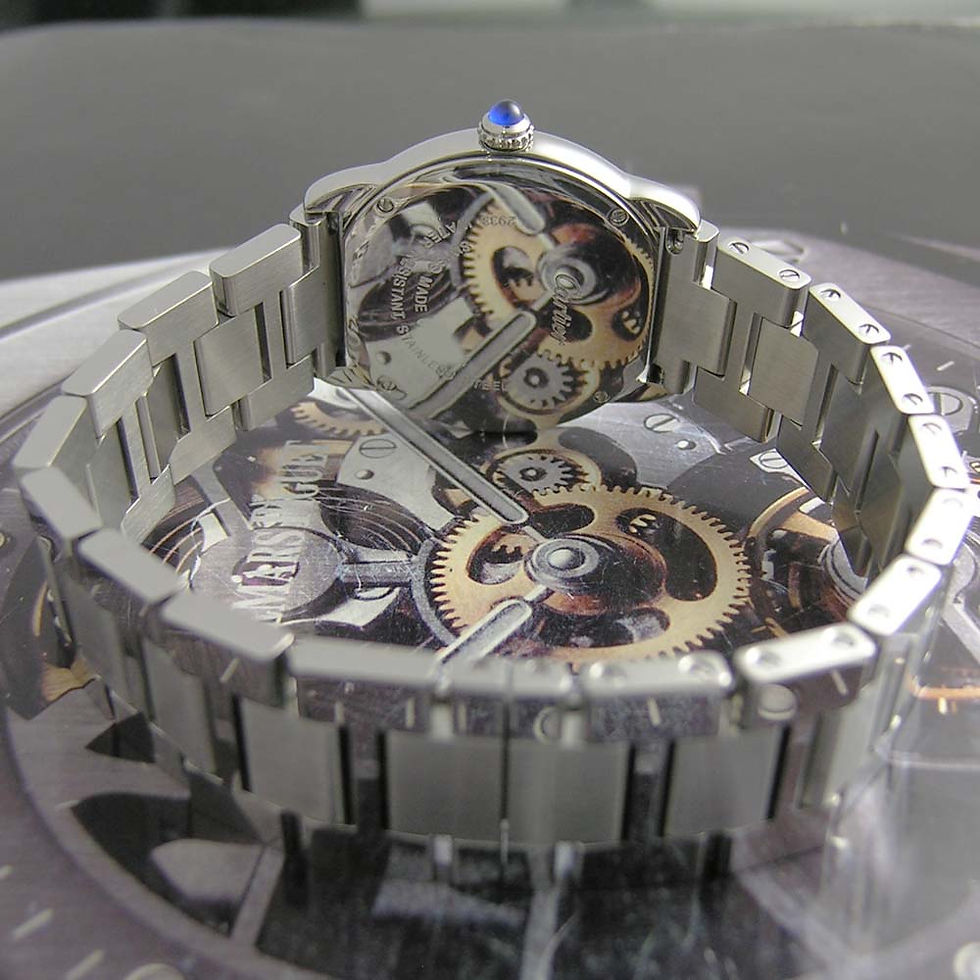 Thumbnail: Cartier Ronde Solo Quartz 29mm