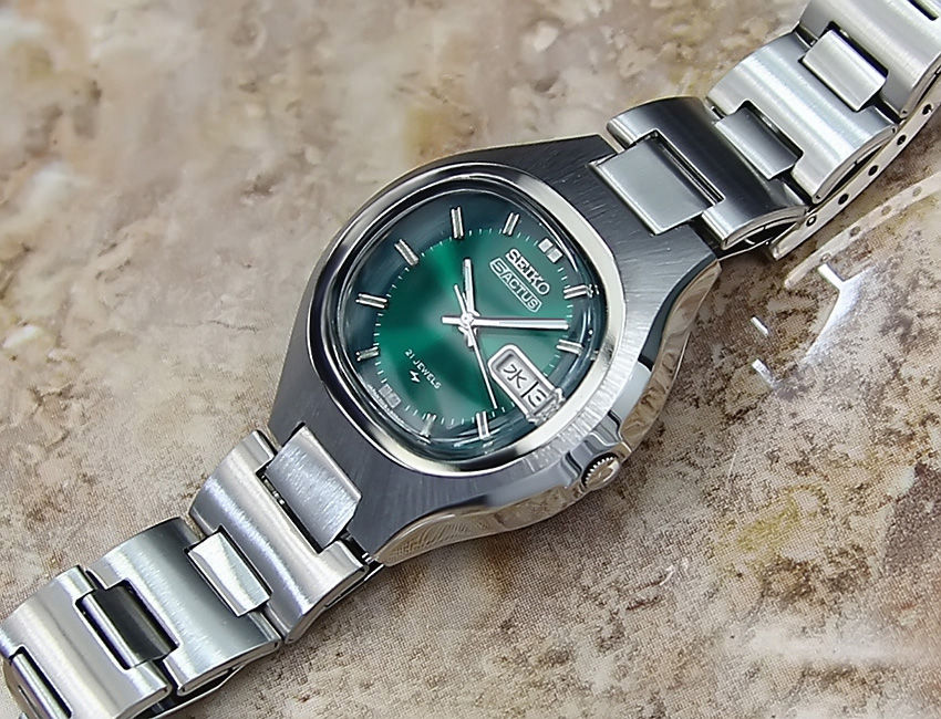 Thumbnail: Seiko 5 Ref 7019 5010 Men's Watch