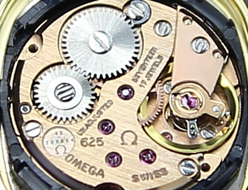 Thumbnail: Omega DeVille Pink Ladies Watch