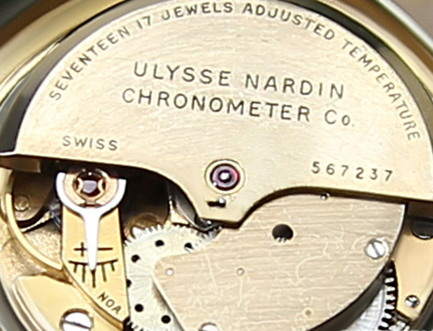 Thumbnail: Ulysse Nardin 33mm Manual Men's Watch