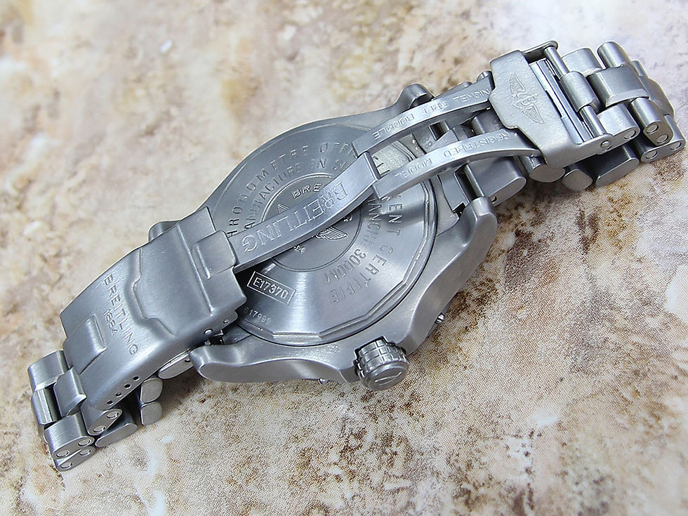 Thumbnail: Breitling Avenger Seawolf E17370 Men's Titanium 44mm As New Watch