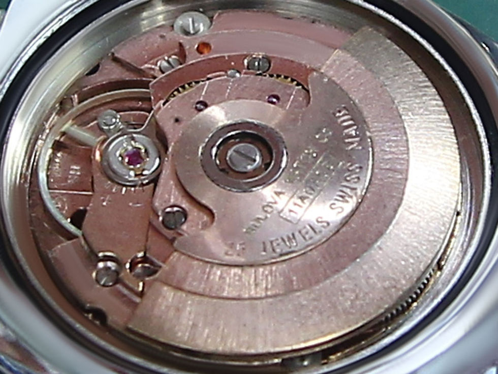 Thumbnail: Vintage Bulova N6 Swiss Made 1970 Men's 36mm Vintage showroom condition. 