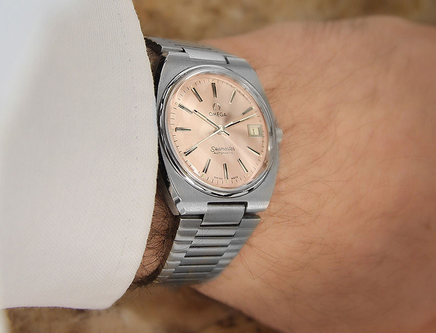 Thumbnail: Omega Seamaster Cal 1012 Men's Watch