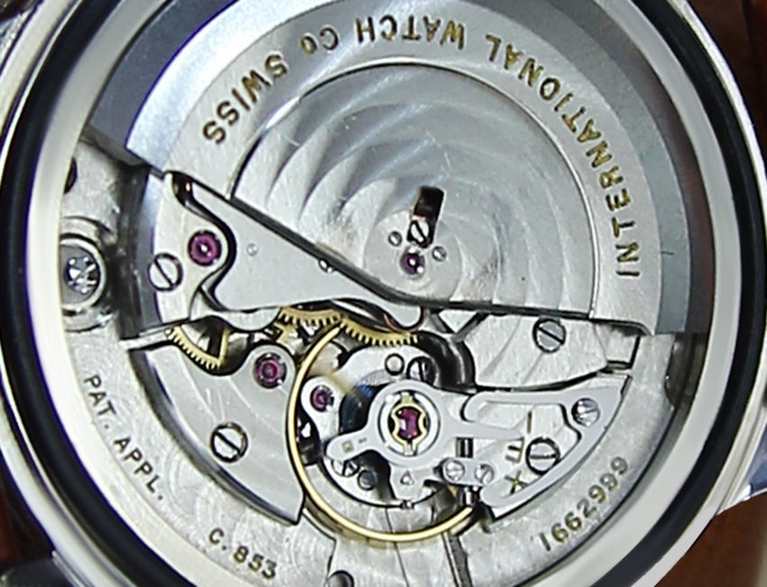 Thumbnail: IWC Large 37mm Vintage Watch