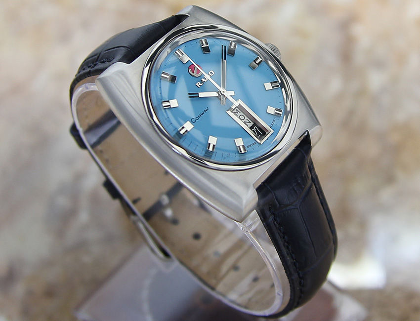 Thumbnail: Rado Conway DE78 Jumbo Men's Watch