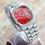 Thumbnail: Bulova Super Seville Men's Watch - Red Dial