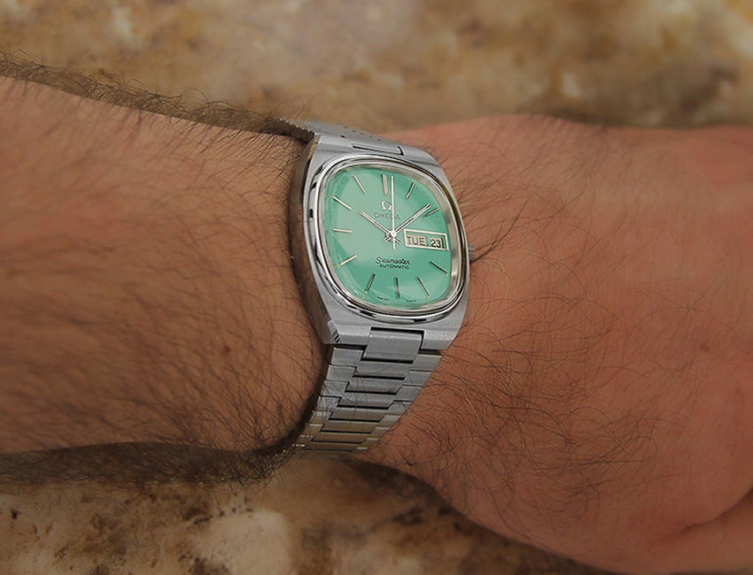 Thumbnail: 1970s Omega Seamaster Cal 1020 Automatic Men's Watch
