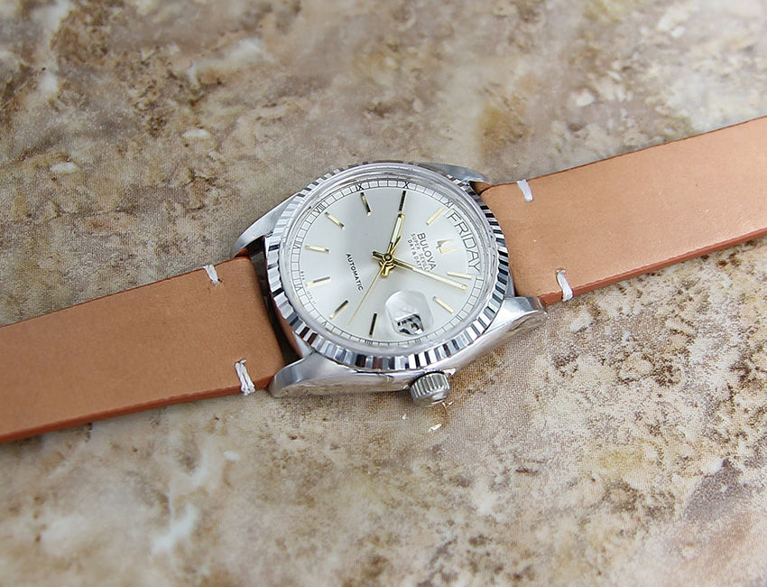 Thumbnail: Bulova Super Seville Watch for Men - Silver Dial