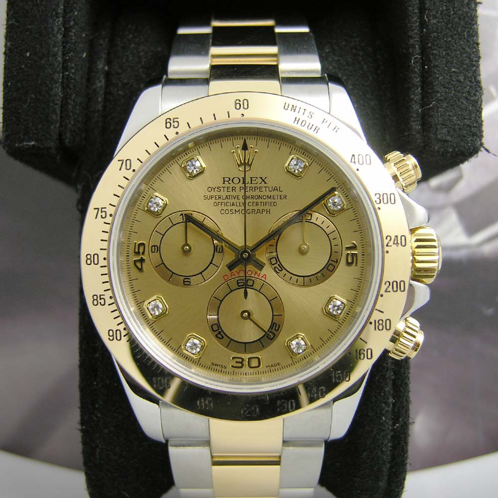 Rolex 116523 Daytona Champagne 8point 40ml