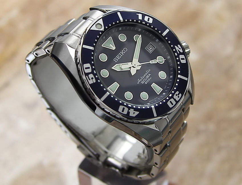 Thumbnail: Seiko Scuba 6R15 00G0 Men's Watch