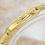 Thumbnail: Piaget 95143 18k Gold Men's Watch - Blue Dial