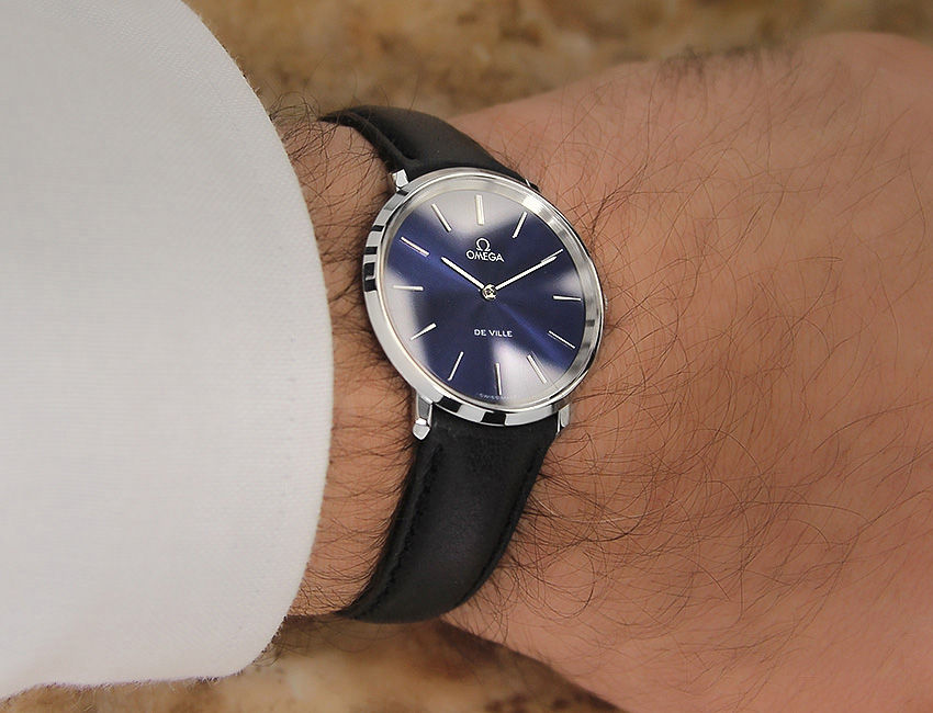 Thumbnail: Omega DeVille 1970's Vintage Watch