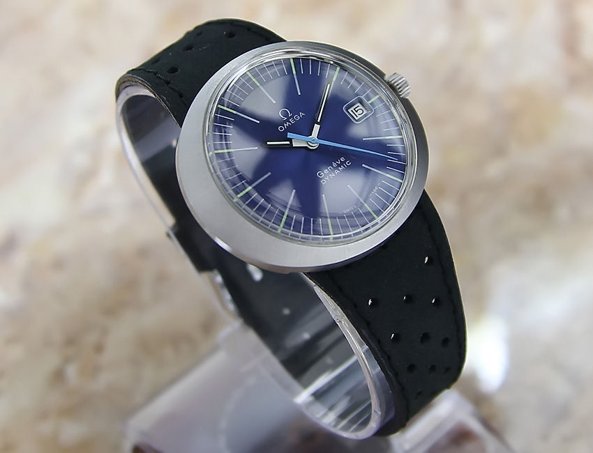 Thumbnail: Omega Geneve Dynamic 36mm Vintage Watch