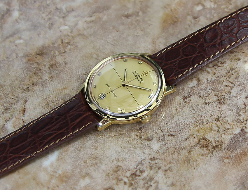 Thumbnail: Hamilton Pan Europ 35mm Men's 1960 Automatic Dress Watch