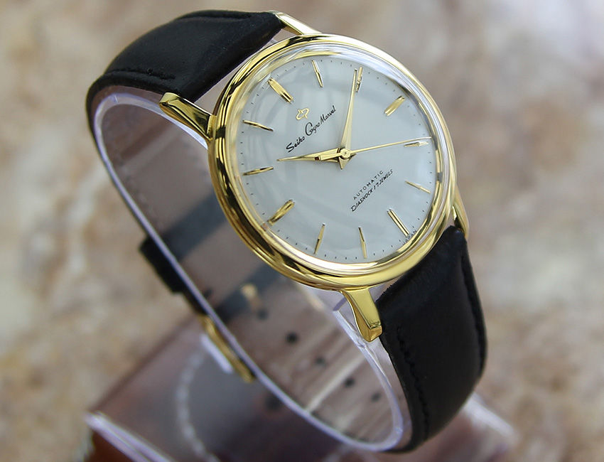 Thumbnail: Seiko Gyro Marvel 1960s men's Automatic Watch