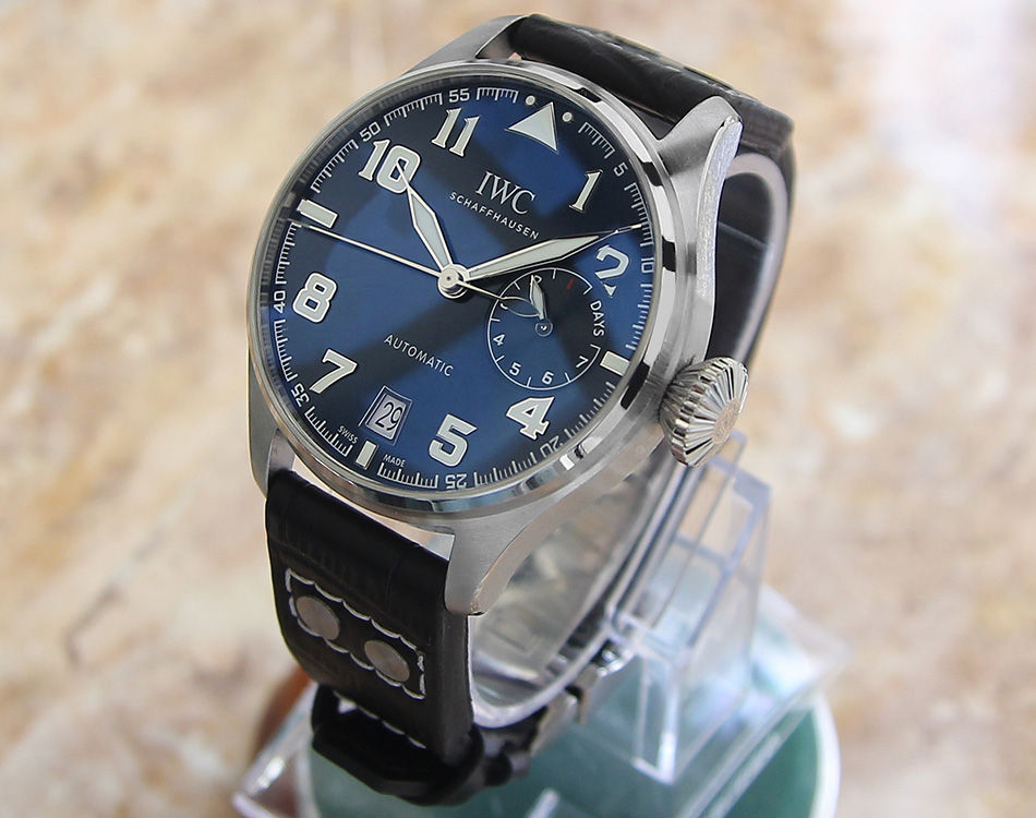 Thumbnail: IWC Big Pilot Edition “Le Petit Prince” Men's Mint Quality Rare Watch